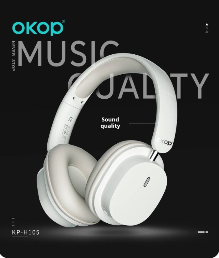 Over-Ear Headphones KP-H105 Wireless Bluetooth Headphones