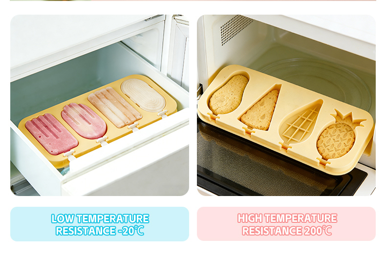 Silicone Popsicle Mold Popsicle Mold