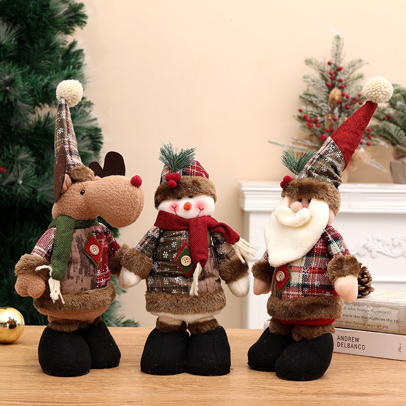 Christmas Doll Christmas Plush Dolls