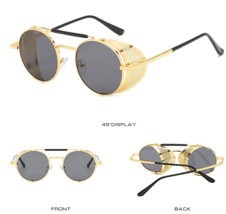 Punk-style sunglasses 66247