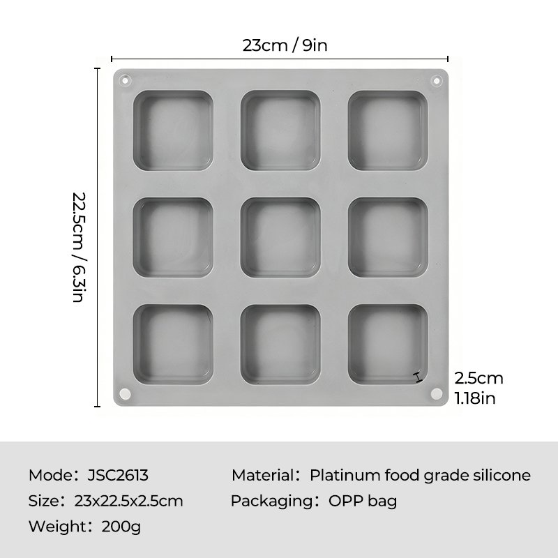 Hot Custom Silicone Body Soap Molds Multiple Shapes Square Oval Corn Pattern LFGB Non Stick Versatile for DIY Soap Making
