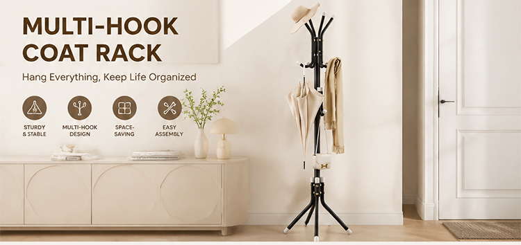 Floor Standing Clothes Rack Floor Standing Coat Rack