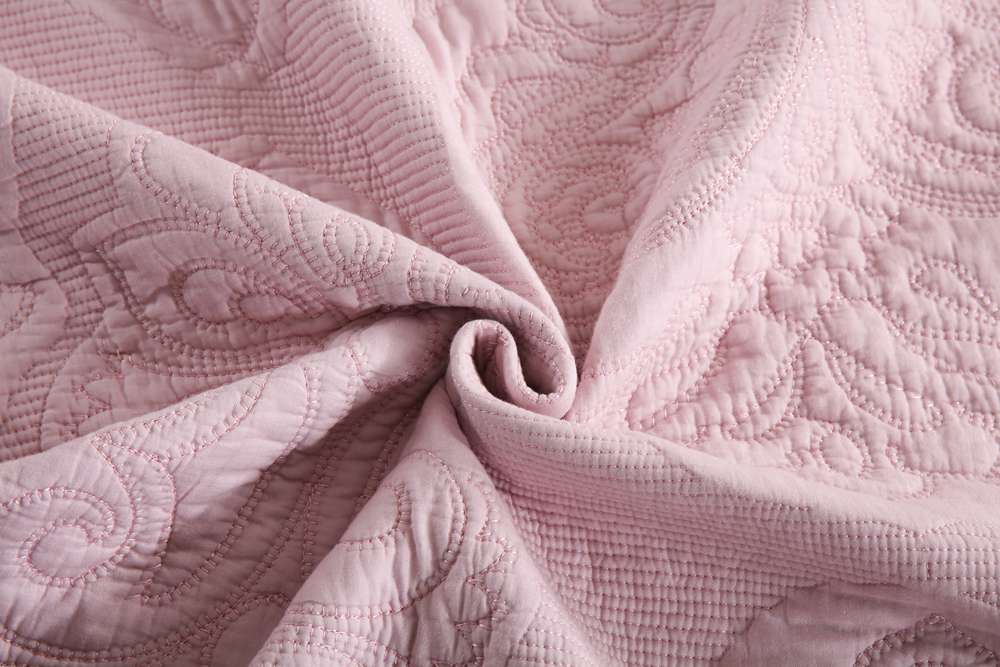 3-Piece Sets Encrypted Quilting Quilt Set Peliss