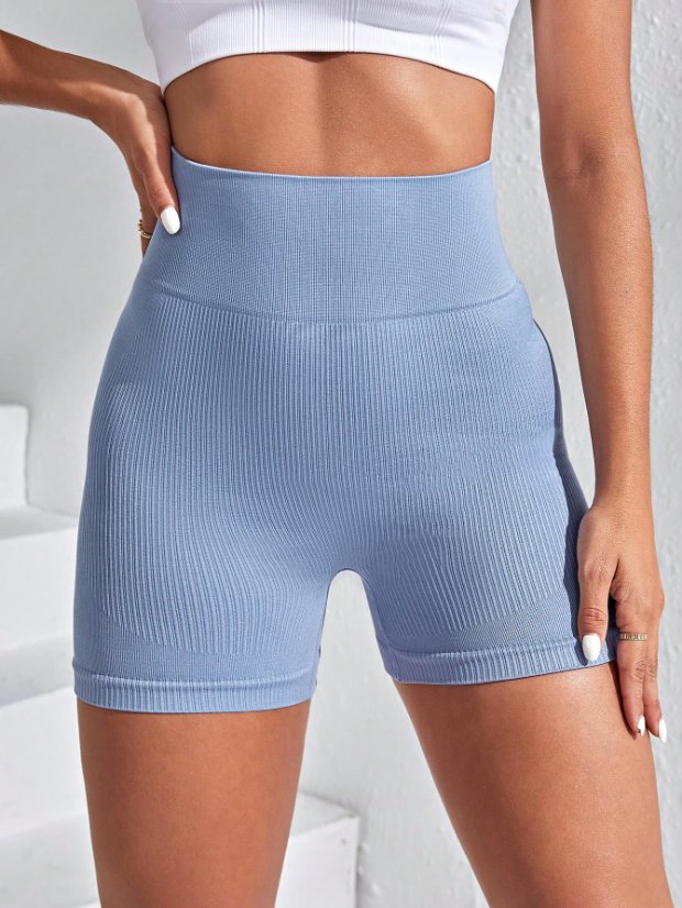 Athletic shorts 3D Seamless Shaping Workout Shorts