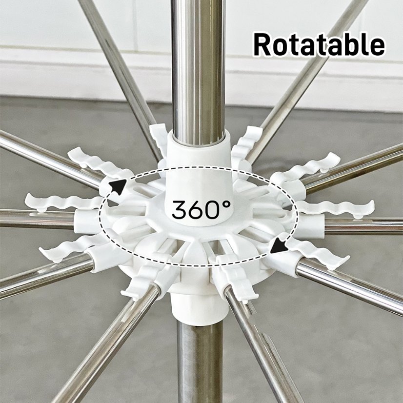 Storage – Cleaning – Drying Racks Floor-Standing Multi-Functional Drying Rack