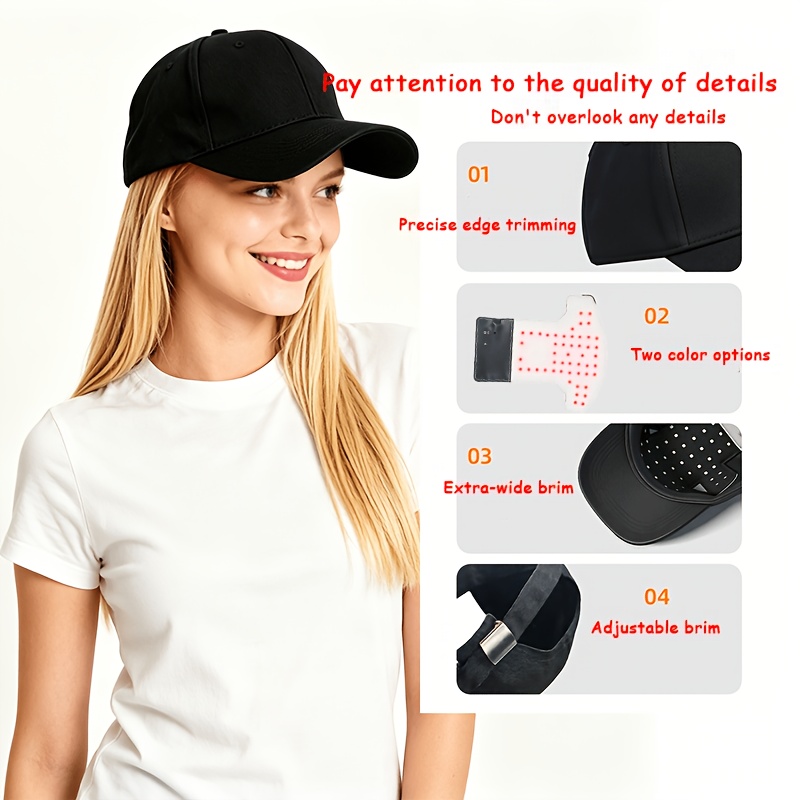 Red Light Therapy Red Light Therapy Hair Growth Hat