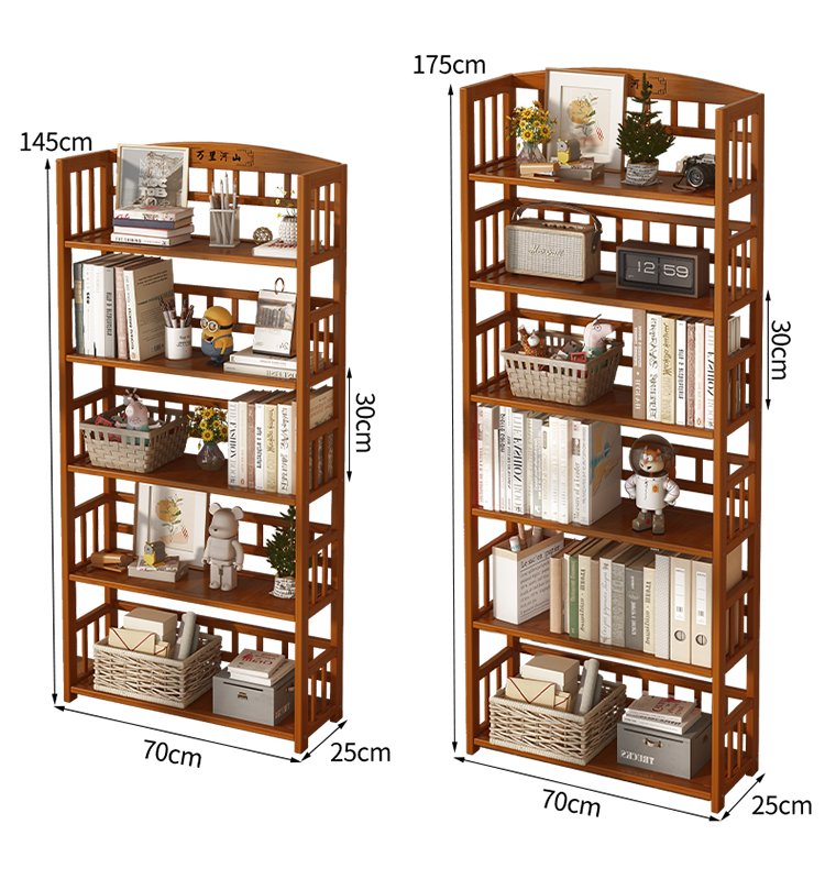 bookcase Rail-Design Bookcase