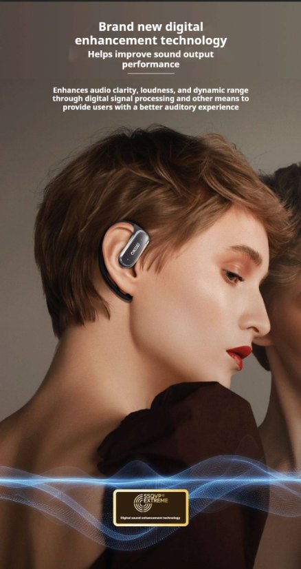 TWS Earbuds KP-213 Wireless Bluetooth Ear-Hook Earphones