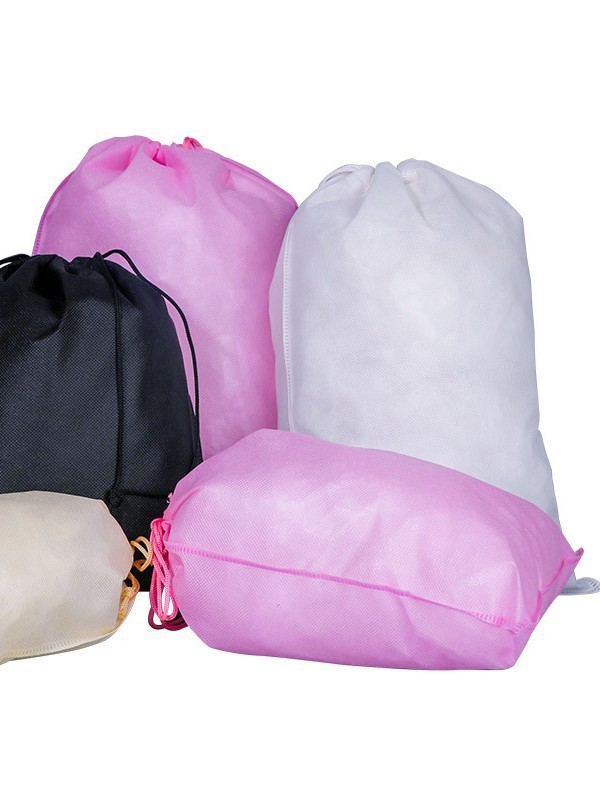 Luggage & Bags Shancheng In‑Stock Polyester Backpack – Drawstring Rucksack for Cycling, Hiking, Travel & Storage (Unisex)