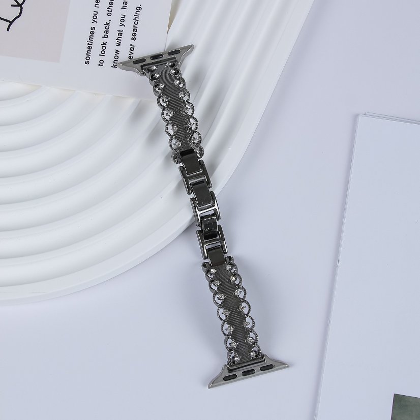 Watch strap Lace Zircon Strap for Apple Watch All Series