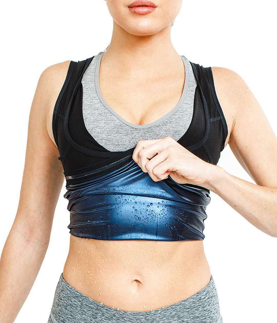 Activewear Unisex High-Sweat Vest