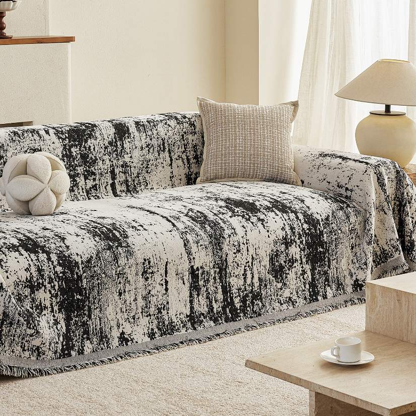 Jacquard sofa throw Liuyun Sofa Throw