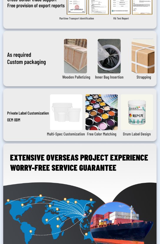 Solvent-free coatings Epoxy Colored-Sand Self-Leveling Flooring