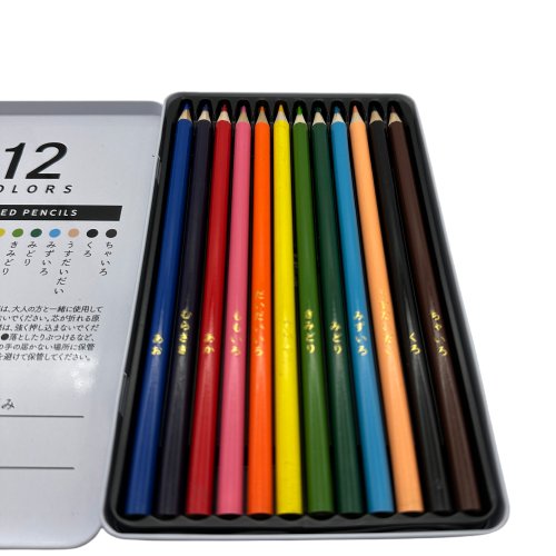 Colored pencils Colored Pencil Set – Metal Tin Box