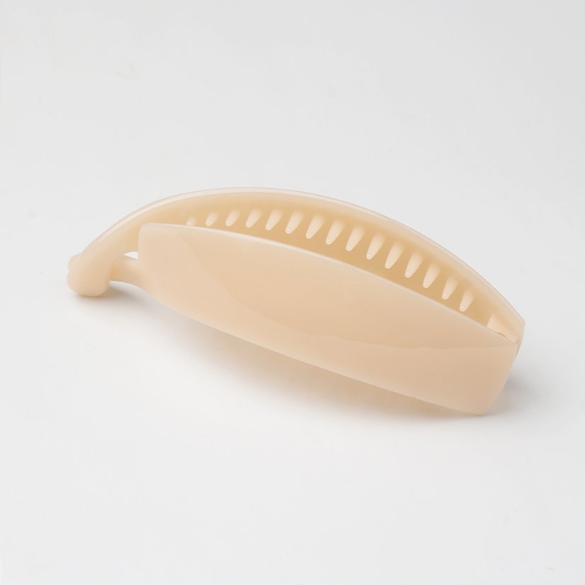 Banana Clip Simple Ponytail Vertical Banana Clip, Hair Accessories for Women, Summer Outing Versatile Vertical Clip, Hair Clasp, Elegant Hair Clip