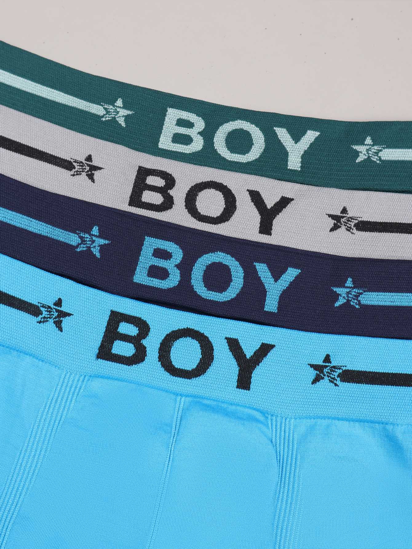 Men's Seamless Underwear BOXER