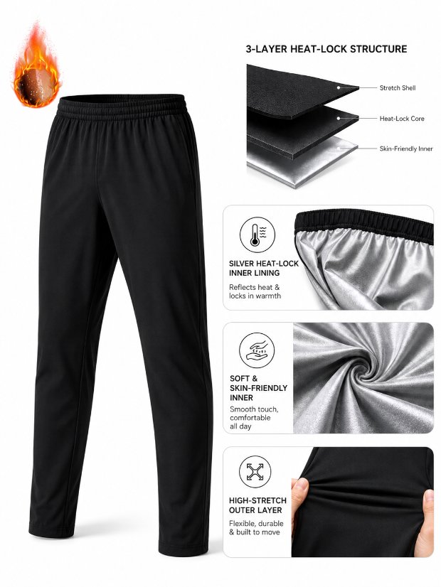 legging-shorts-capri-pant Sauna Suit Sweat Shapewear Pants Joggers Trousers Boxing Workout Weight Loss Body Shaper Sweatsuit Exercise Men