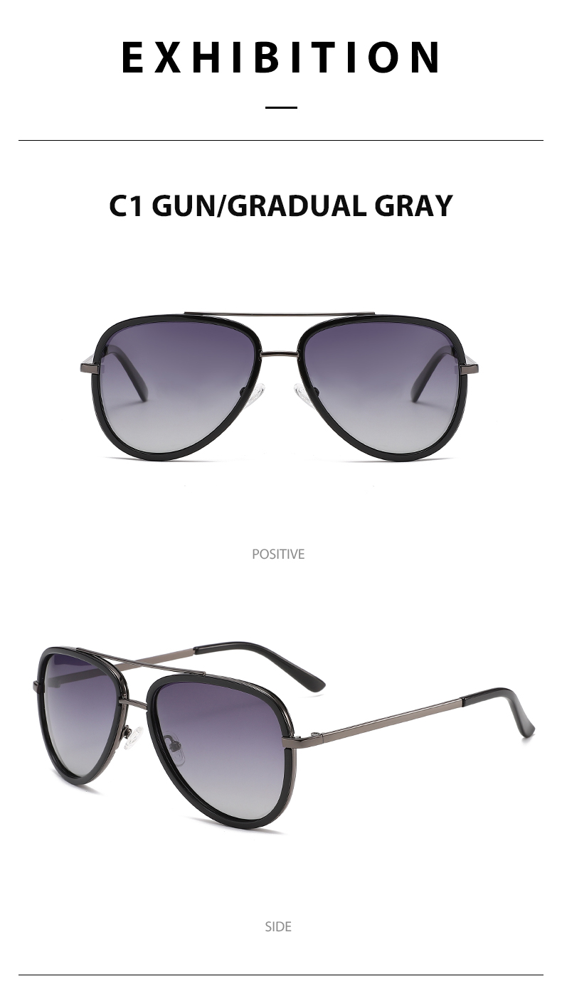 Casual Sunglasses 3378 Aviator Sunglasses