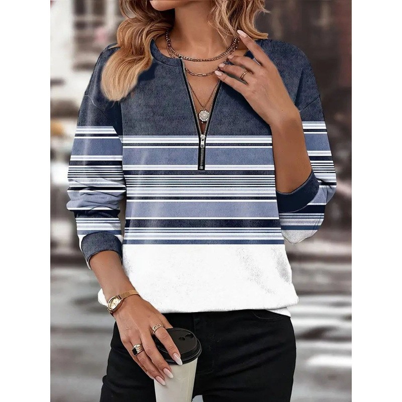 Women’s Clothing Zip Hoodie for Women (Customizable)