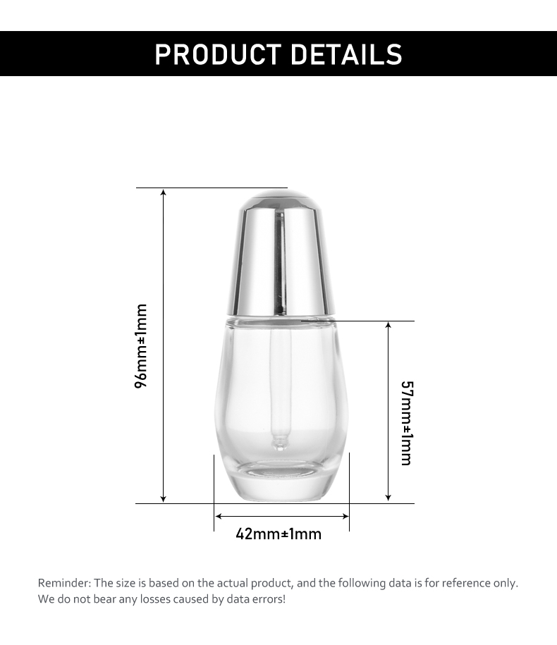frasco cuentagotas 30ml Light Bulb-Shaped Essential Oil Bottle – Premium Press-Type Dropper 