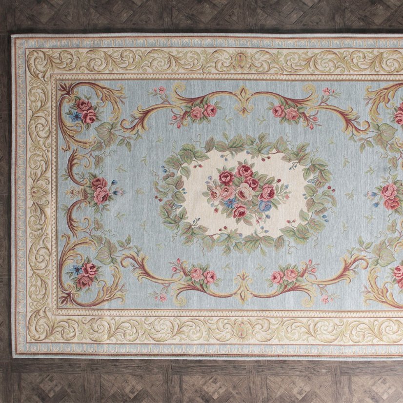 Decorative Carpet Flower Pattern Carpet 059