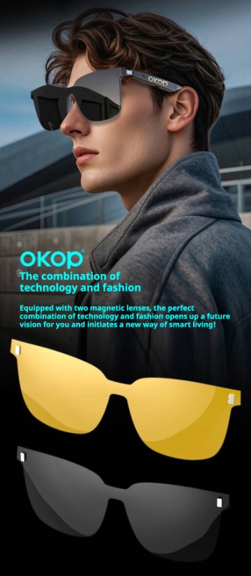 Smart glasses KP-Y102 Smart bluetooth grasses