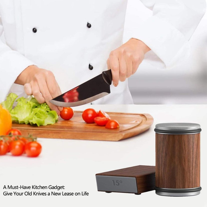 Kitchenware Rolling Knife Sharpener