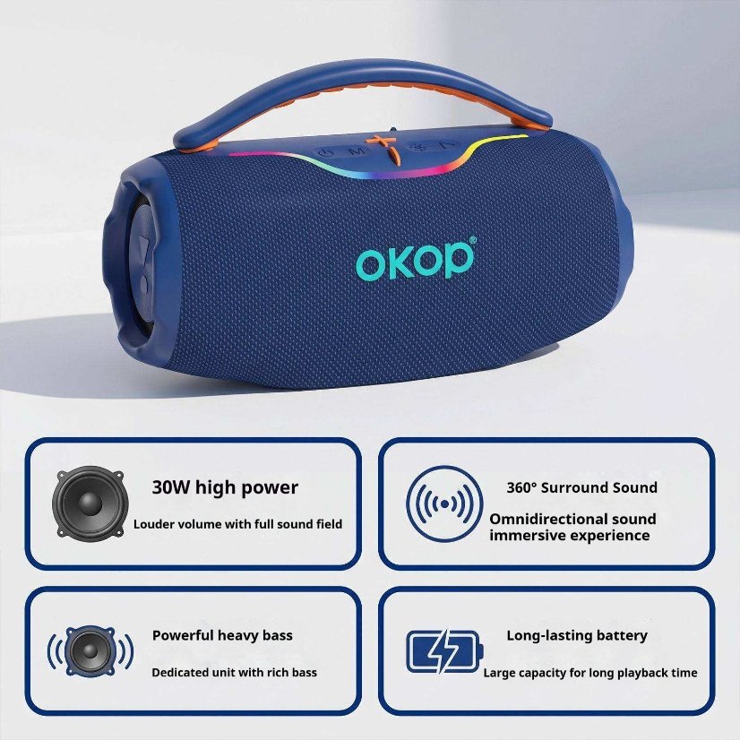 Portable Outdoor Bluetooth Speaker KP-862 portable wireless bluetooth speaker