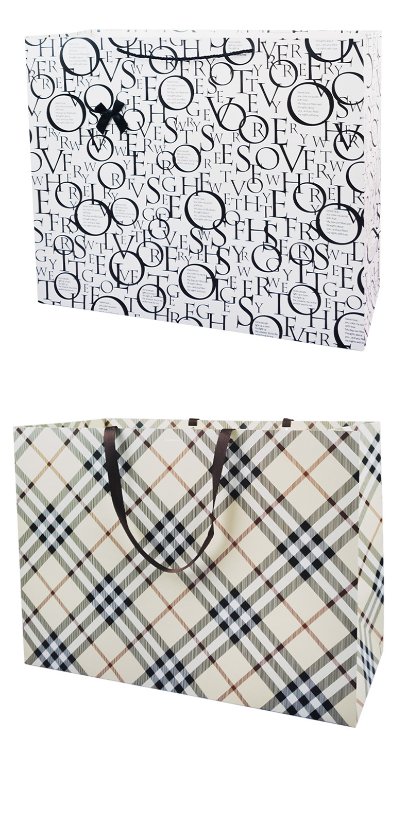 Packaging Accessories Custom Printed Luxury Paper Shopping Bag
