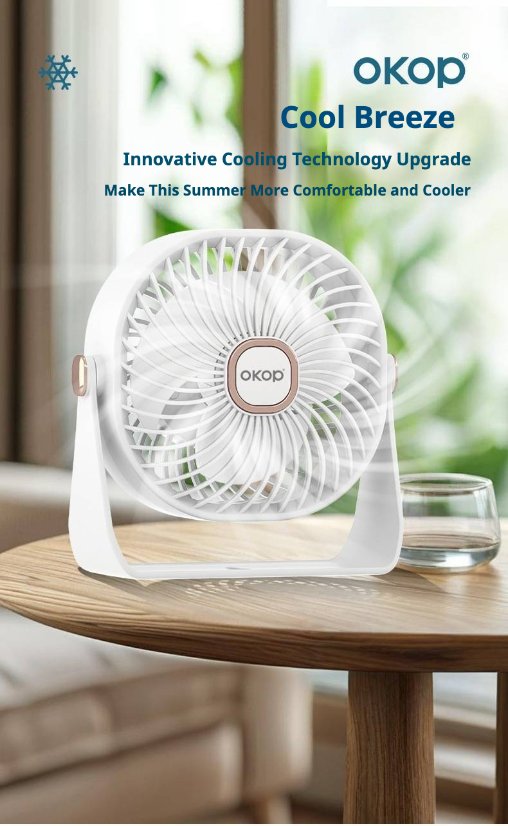 Fan KP-F05 Portable desktop fan