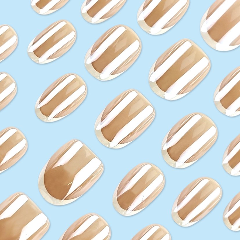 Chrome Nails  HC042-B7