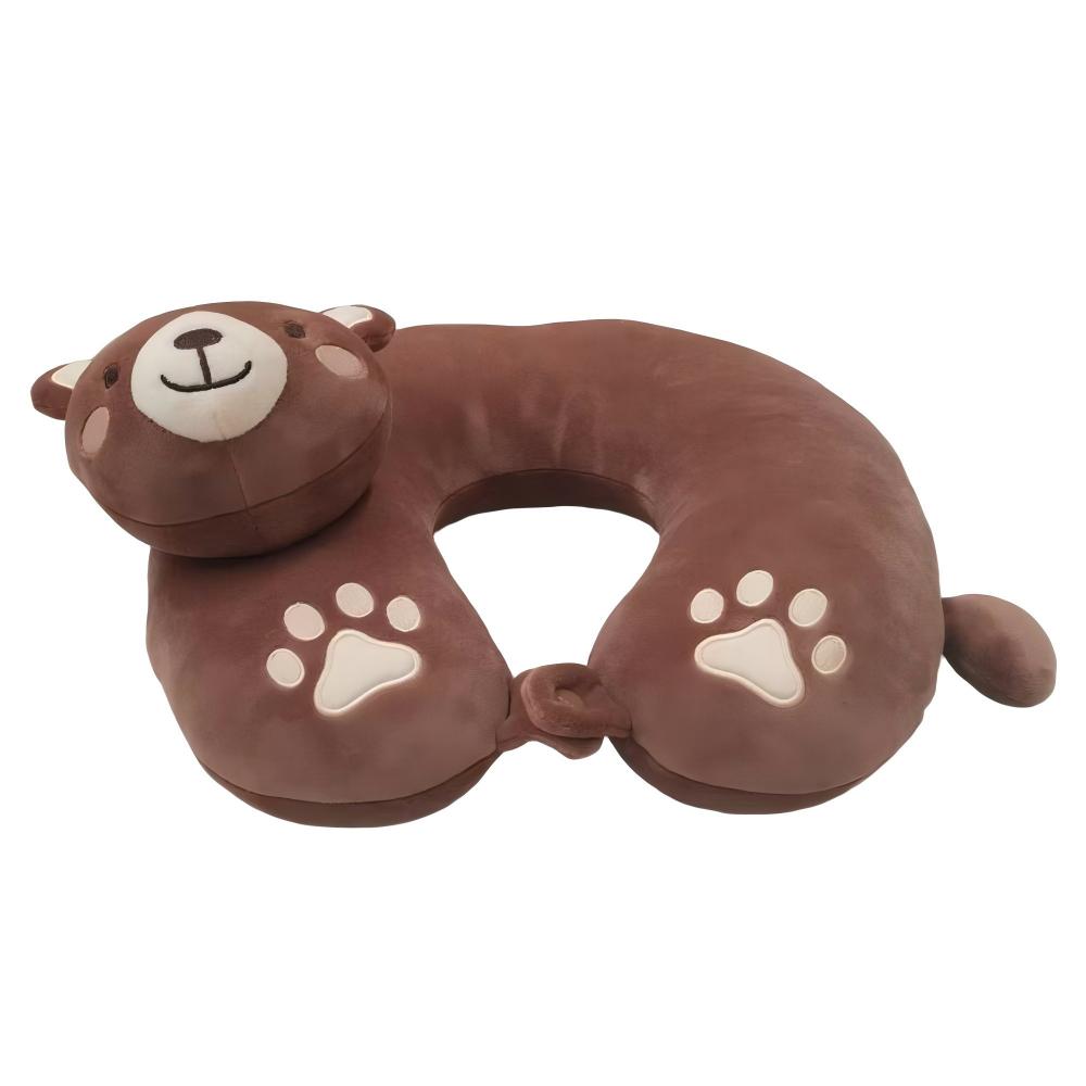 U-shaped pillow Cartoon Animal Head PP Cotton U-Shaped Pillow