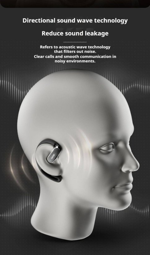 TWS Earbuds KP-213 Wireless Bluetooth Ear-Hook Earphones
