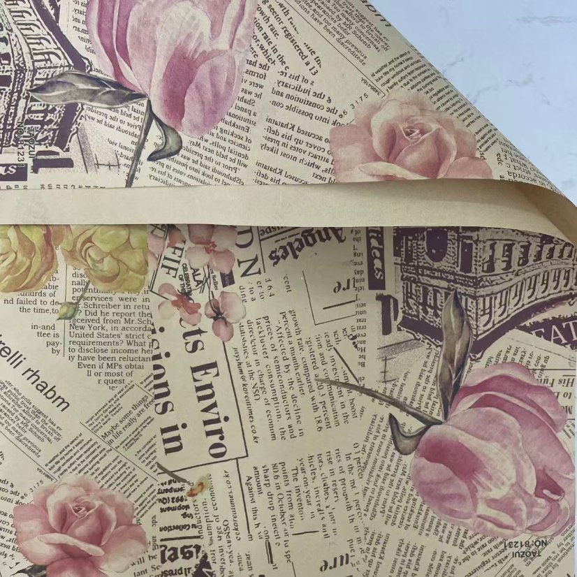 Kraft paper Printed Kraft Paper