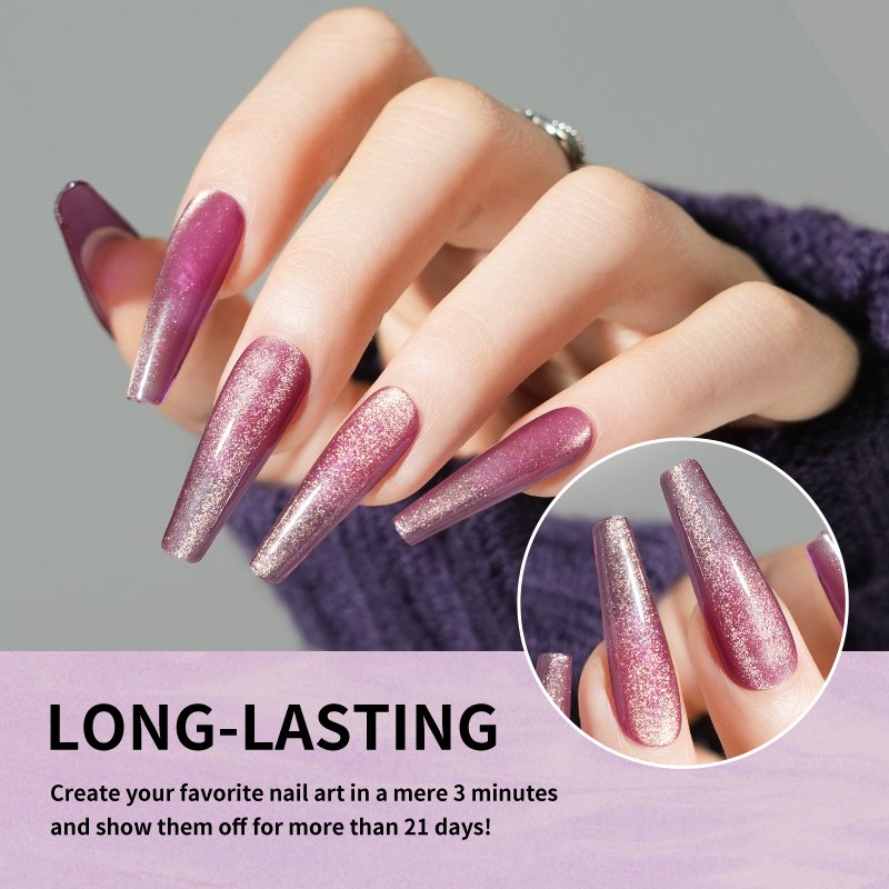 Cat Eye Gel Polish Cat-eye gel polish