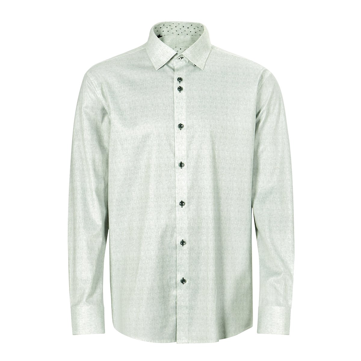 Casual Shirt Smart Herringbone Shirt