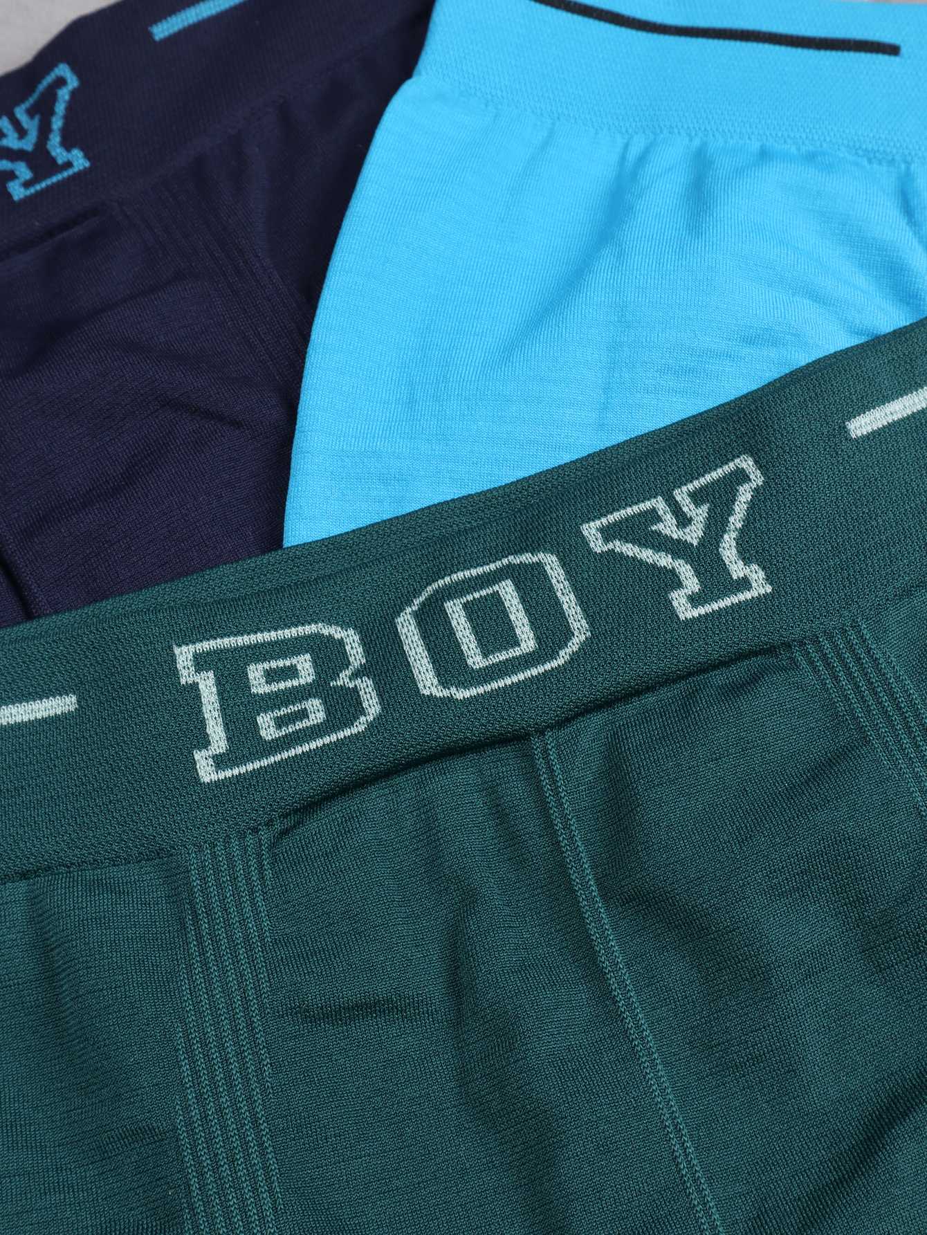 Men's Seamless Underwear BOXER