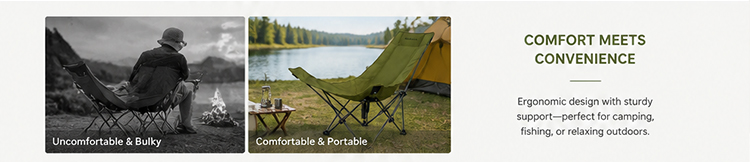Recliner Outdoor Folding Chair