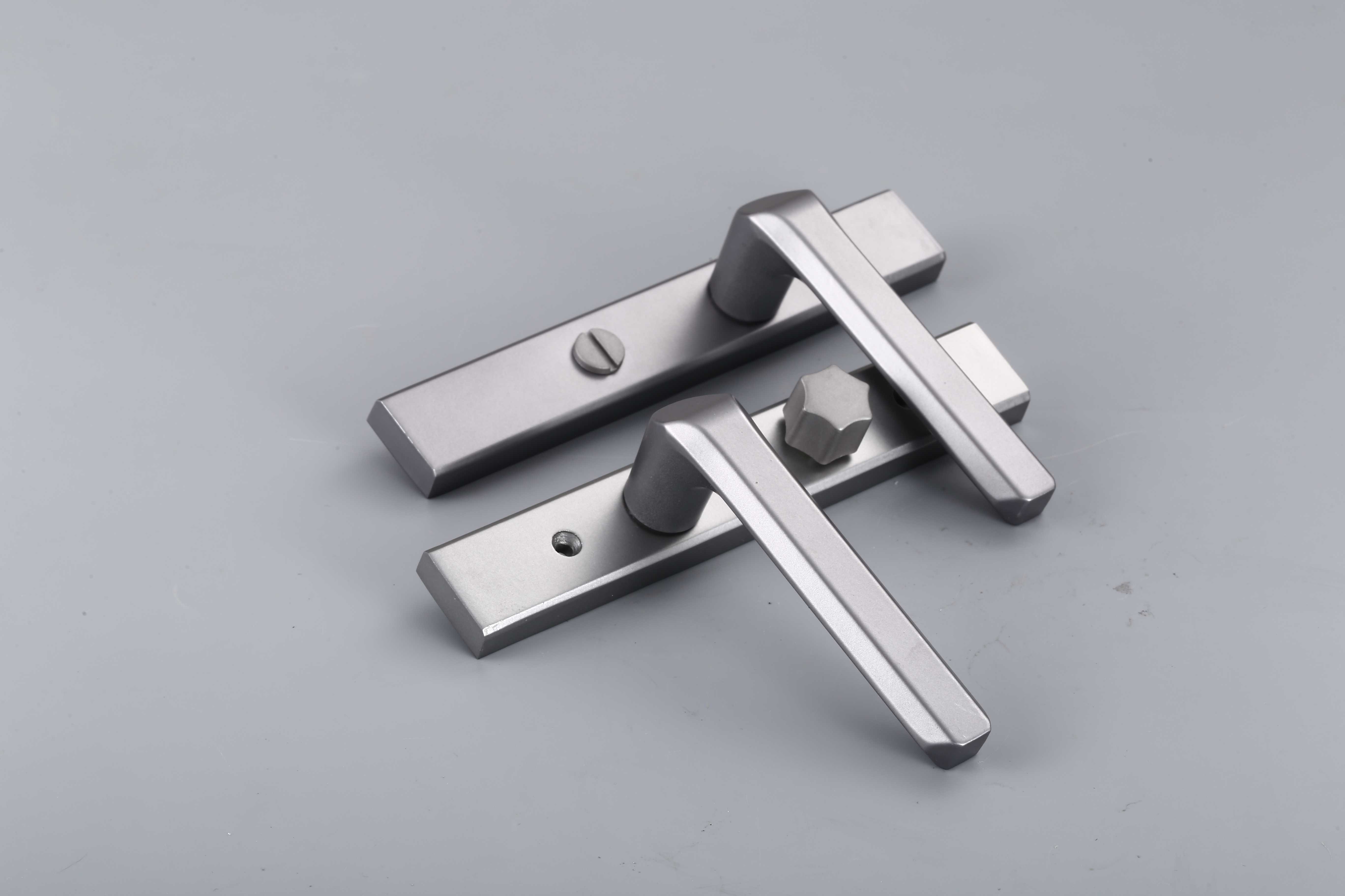 Medium-width door lock Bathroom Door Medium-Slim Profile Lock