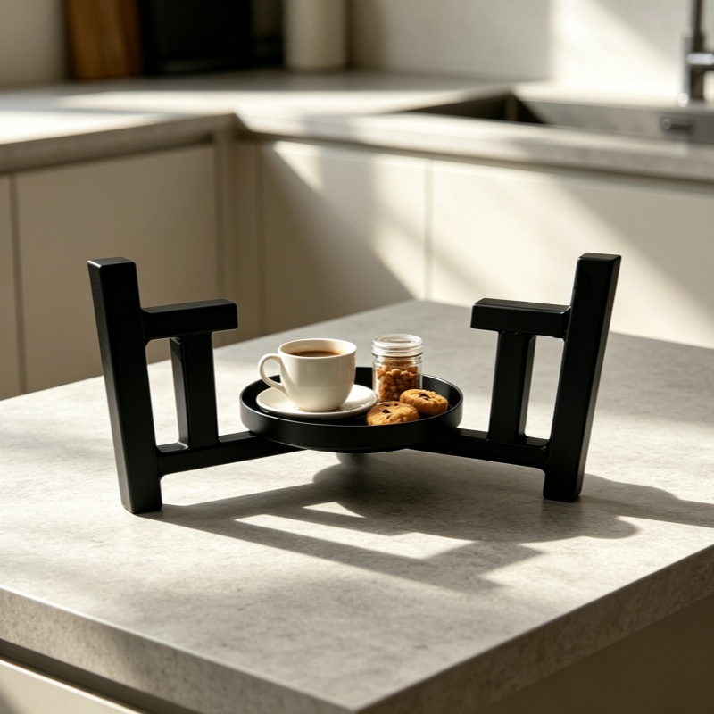 Trays & Cups Alcohol bowl rack