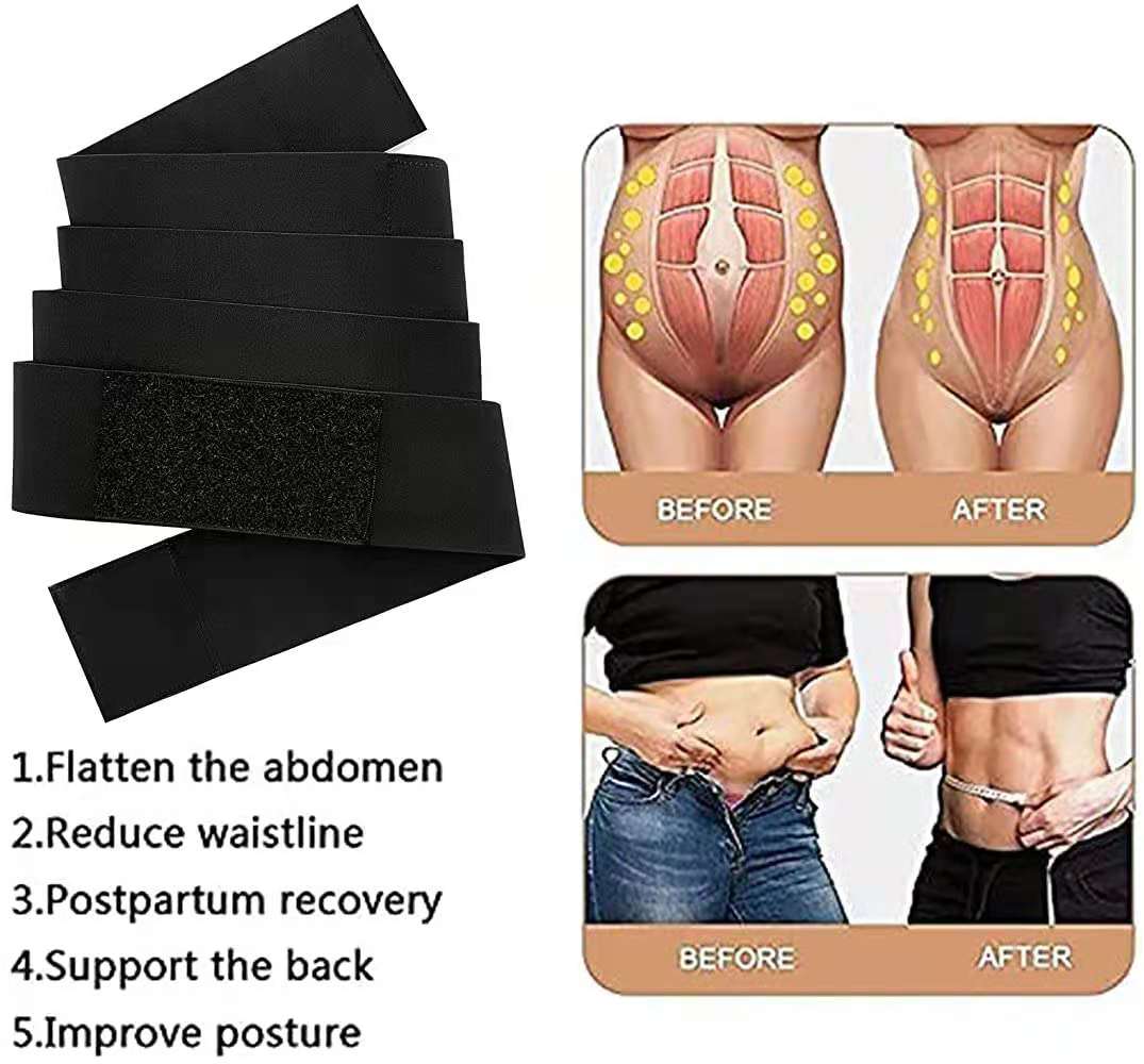 Waist Trainer Wrap Around Waist Belt