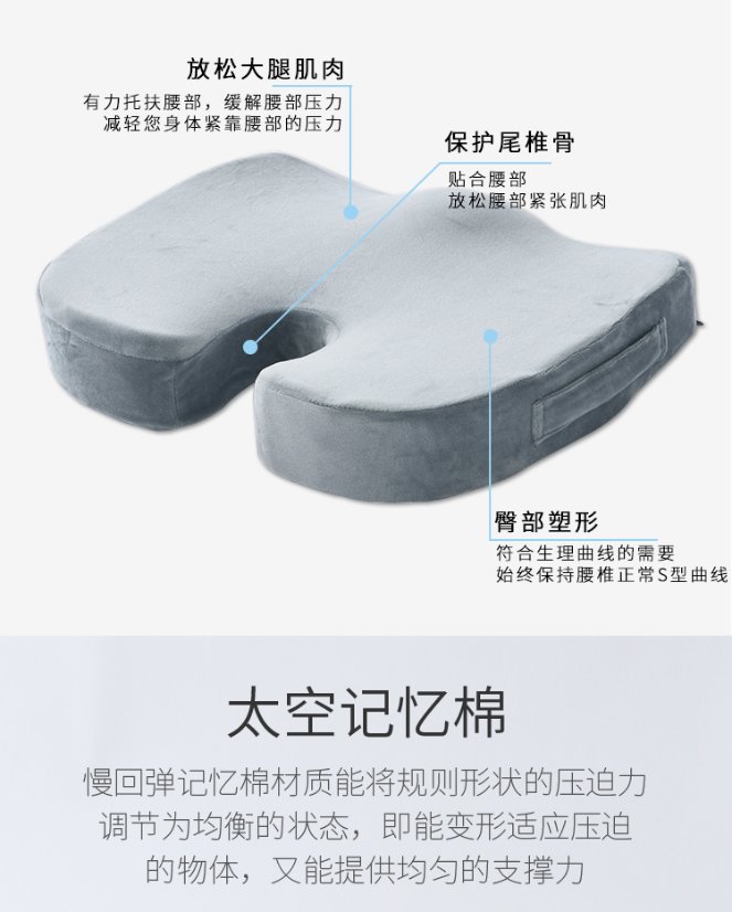 cushion Shaping Seat Cushion