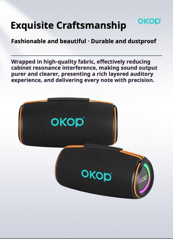 Portable Outdoor Bluetooth Speaker KP-810 Portable wireless bluetooth speaker