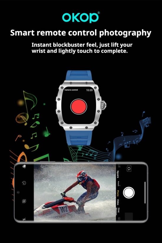 Smartwatch KP-S100 Smart Sports Bluetooth Watch