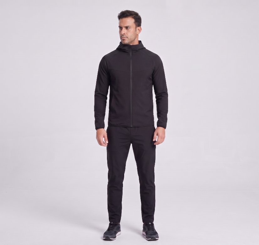 Activewear Men's Sweat-Enhancing Hoodie Set