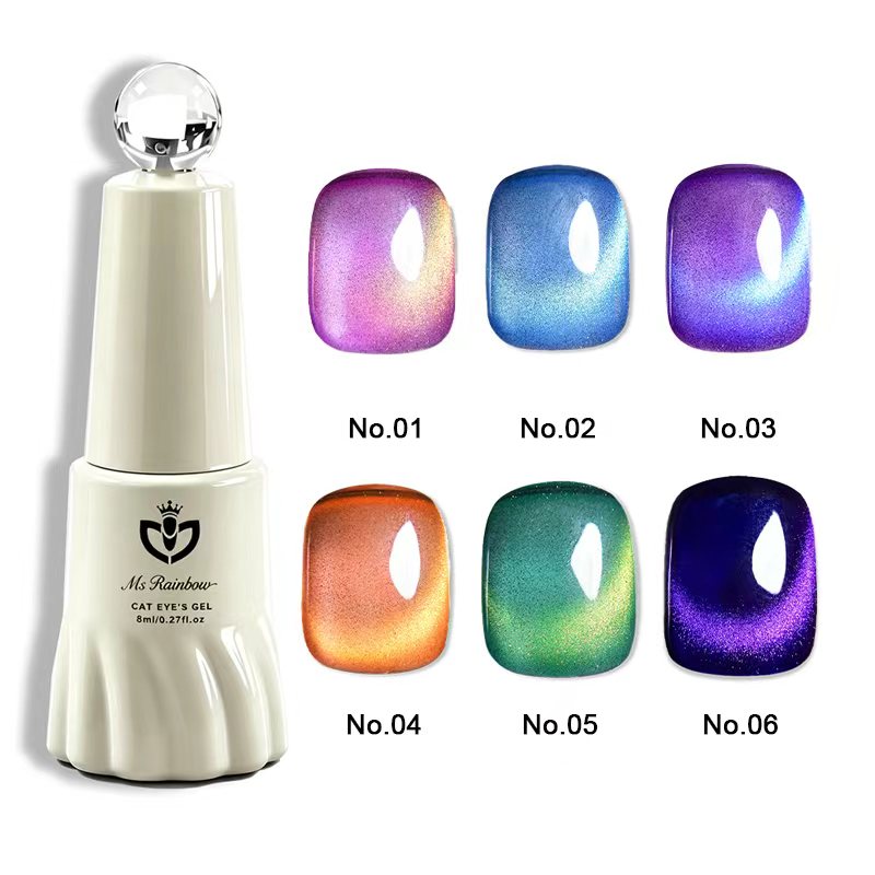 Cat Eye Gel Polish Mystic Cat-Eye Gel Polish