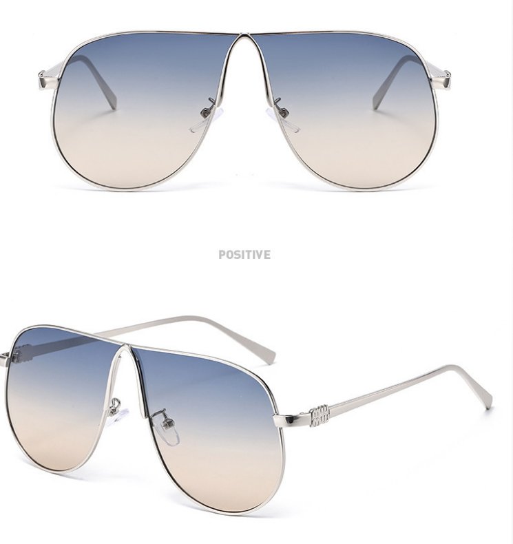 Gradient metal sunglasses 2128