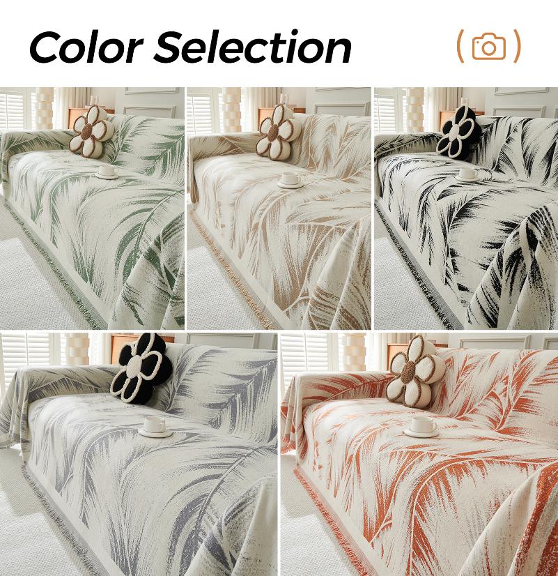 Jacquard sofa throw Yeluo Sofa Throw