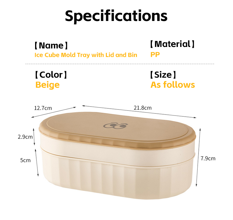 Ice Bin  Cartoon Ice Bin