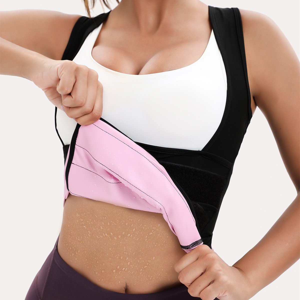 Activewear Waist Cincher Vest 